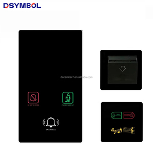 2025 NEW DSYMBOL Custom Apartment House <strong>Room</strong> Door Number Sign with DND MUR Doorbell <strong>Systems</strong> - Product Image 5