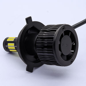 Faro LED COB Superbrillante de 360 Grados y 24 Lados, 12V H4 6000K 6000 Lúmenes 50W, Bombillas Universales para Automóvil - Product Image 3