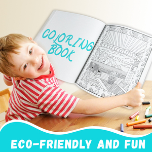 Impresión de Libros para Colorear Personalizados de Alta Calidad para Niños - Product Image 2