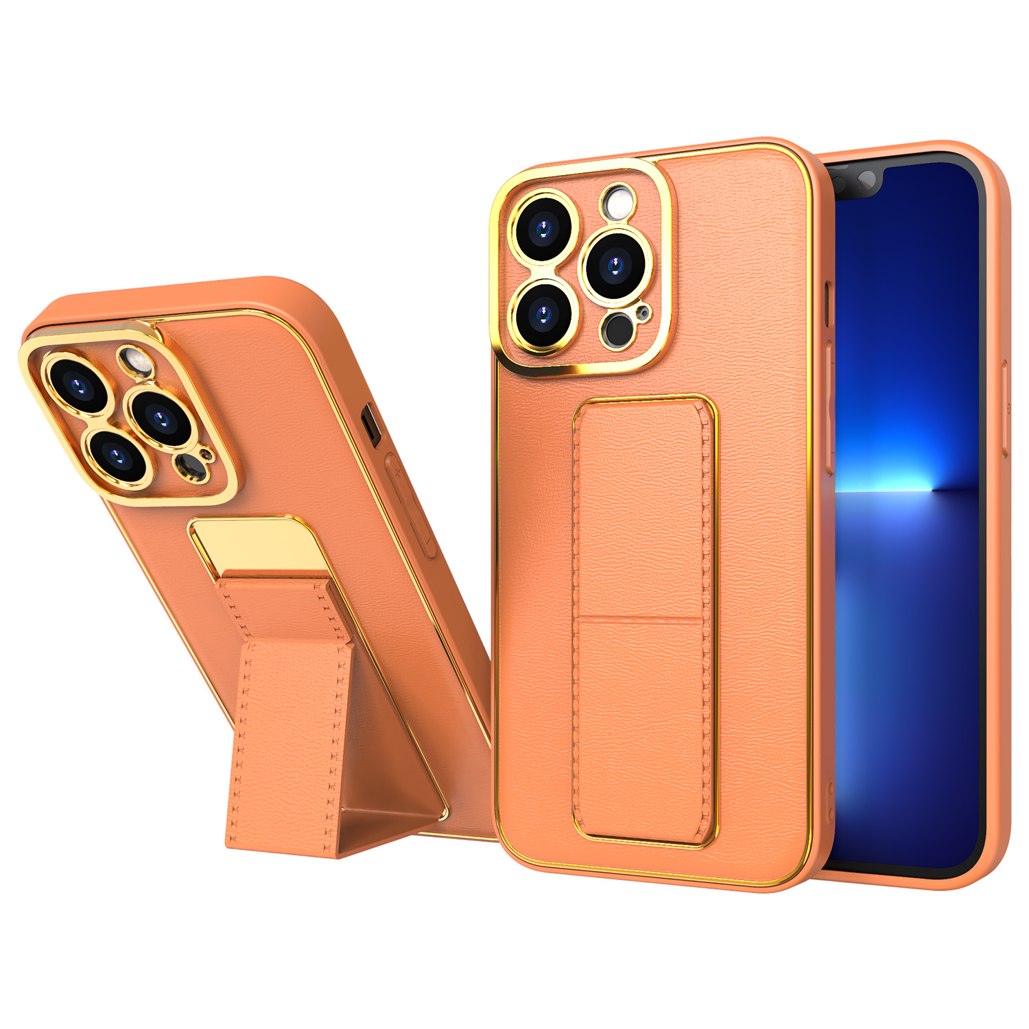 Giallo cassa del telefono