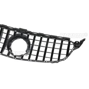 กระจังหน้ารถยนต์สไตล์ GT สำหรับ Mercedes-Benz W205 C205 2019-2021 C220 C250 C200 C300 อุปกรณ์ตกแต่งแบบสปอร์ต - Product Image 3