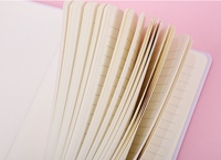 Carnets de notes à couverture rigide de couleur unie A5 A6 A7 Prix de gros bon marché pour les enfants