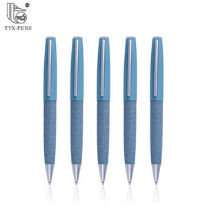 TTX, цветные шариковые ручки с тиснением, ручка из искусственной кожи, ширина 1,0 мм, подарок - Product Image 2