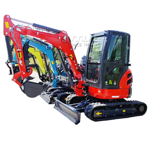 LIVRAISON GRATUITE Mini-excavatrice 3,5 tonnes EPA, nouvelle pelle sur chenilles pour ferme, moteur 1 tonne 2 tonnes, petite machine d'excavation - Product Image 1