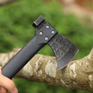 <span class=keywords><strong>Hacha</strong></span> Multifuncional <span class=keywords><strong>para</strong></span> Campamento al Aire Libre con Cabeza de Acero con Alto Contenido de Carbono y <span class=keywords><strong>Mango</strong></span> de Plástico de Grado Industrial <span class=keywords><strong>para</strong></span> Aventuras de Corte - Product Image 4