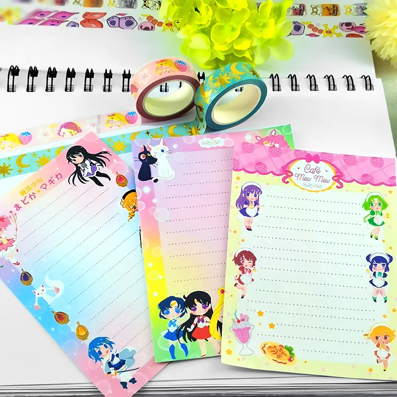 Custom memo pad printing,office notepad sticky note manufacturer
