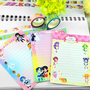 Personalizado memo pad impressão, escritório papel notepad nota pegajosa fabricante