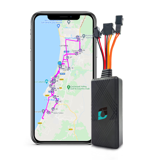 Hot Sale Smart Mini Vehicle GPS 2G Tracker with Waterproof IP65 for Automotive Use