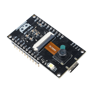 KUONGSHUN Chine Fabricant OEM ODM Carte de développement ESP32-CAM Module de caméra <span class=keywords><strong>WIFI</strong></span> + Module BT avec caméra OV3660 2MP pour <span class=keywords><strong>Arduino</strong></span> - Product Image 2