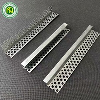 Perle d'angle d'angle de mur en acier en métal enduit de zinc Omega/canal de fourrure portant pour le système de plafond