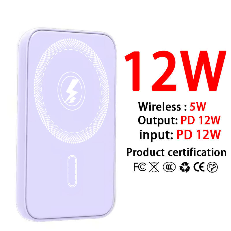 12W-สีม่วง