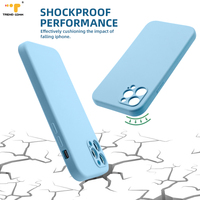 Coque de téléphone en silicone originale pour iPhone 13 12 Pro Xs Max Xr X 7 8 Plus, coques pour Apple iPhone 11 12 13 Min, couverture intégrale