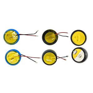 베스트셀러 CE/CB 인증 3.85V 105mAh 리튬이온 배터리 Liir1454/1240 버튼 배터리 OEM 버튼 배터리 팩 - Product Image 2