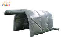 Winsun Tente de voiture étanche en PVC personnalisée Tente gonflable de garage