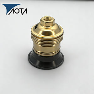 Portalámparas Industrial de Latón Macizo <span class=keywords><strong>Aota</strong></span> E26/E26, Base para Lámpara Colgante Vintage Edison, 220-250V - Product Image 4