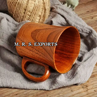 Vente en gros Prix d'usine Verres en bois Accueil Hôtel Restaurant Fabricant indien Prix bas Agate M R S EXPORTATIONS Décoratif