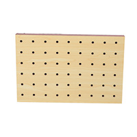 Panneau acoustique perforé facile à installer, réduction du bruit, panneau acoustique pour plafond, décoration de pièce