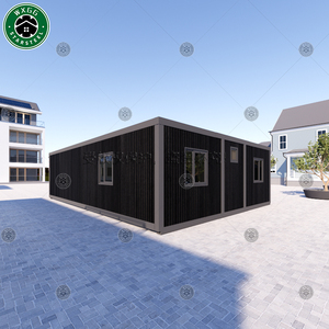 Casa Contenedor Expandible de Alta Calidad de 20 pies y 40 pies, Estructura Modular de Construcción Rápida, Impermeable y con Estructura de Acero Resistente - Product Image 4