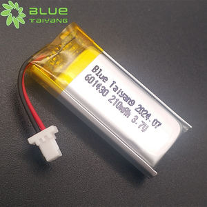 Meistverkauftes Modell 601430 3,7V 210mAh Lipo-Akku 3,7V 200mAh Li 210mAh Wiederaufladbarer Akku - Product Image 1