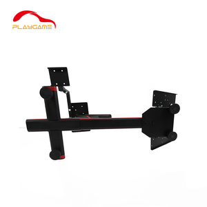 Soporte para Volante de Carreras MOFE, Simulador de Carreras, Soporte para Volante de Carreras Negro, Thrustmaster y Fanatec, Resistente y Plegable - Product Image 2