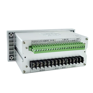 Set completo di dispositivi di sovraccarico termico elettronica di protezione del motore con indicatore di guasto della terra per apparecchiature elettriche - Product Image 5