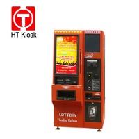 Terminal de autoservicio, quiosco de lotería, lector de código de barras, sistema de lotería local de intercambio Jetton, software de controlador SDK para juegos