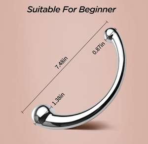 <span class=keywords><strong>Double</strong></span> Ended Aço Inoxidável <span class=keywords><strong>Butt</strong></span> <span class=keywords><strong>Plug</strong></span> Pure Metal Penis P-Spot Estimulador Anal <span class=keywords><strong>Plug</strong></span> Dildo Sex Toy para Homens Mulher Adulto Produtos % - Product Image 2