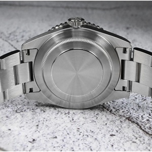 Reloj de Hombre San Martin SN0112 Design GMT de 38 mm, Reloj de Pulsera Mecánico Automático NH34 con Hora Mundial, Resistente al Agua 20 Bar, Cristal de Zafiro - Product Image 6