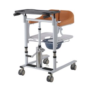 Chaise de transfert hydraulique avec cadre de soutien dorsal pour l'assistance à la mobilité dans les équipements de réadaptation - Product Image 2