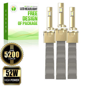 Faros <span class=keywords><strong>LED</strong></span> K3 Extreme Weather sin Ventilador de 52W 5200Lm 6500K 12-24V 9005 para Vehículos Todoterreno <span class=keywords><strong>4x4</strong></span> y Flotas de Expedición - Product Image 1