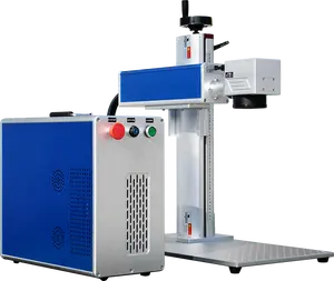 High accuracy Fiber Laser Marking Machine 20W 30W 50W 60W 80W 100W with Raycus JPT IPG Max Laser Generator