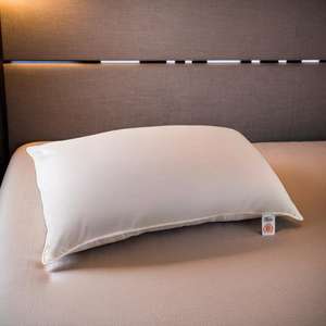 100% calidad superior EE. UU. Almohada de algodón orgánico natural suave y sedoso gran soporte para dormir almohadas posicionadores - Product Image 4