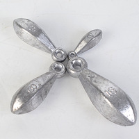 Plombs de pêche en gros OEM 3.4g-454g, poids de surf en mer à longue portée, anneau en forme de boule de bowling pour montage de fond, pour pompano