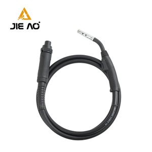 Esab 250A MIG Hàn ngọn đuốc đồng mạ thiên nga cổ làm mát bằng không khí hiệu suất cao cho máy hàn - Product Image 2