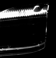 Penutup Lensa Lampu Depan PC Transparan Pengeras untuk Lampu Penerangan, Penjualan Langsung Pabrik ADS untuk Nissan X-Trail T30 01-07