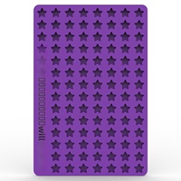 Moule de cuisson en silicone personnalisé en usine, mini-moule à biscuits en forme de pentagone, cœur, arête de poisson, pour friandises pour chiens, moule à snacks pour animaux de compagnie, moule alimentaire pour four