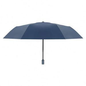 Vente directe d'usine, parapluie pliant personnalisé noir avec protection UV, grand parapluie personnalisé pour l'extérieur avec housse en plastique pour la pluie - Product Image 4