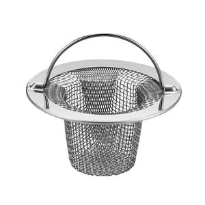 Filtro de fregadero de acero inoxidable, atrapapelos, cesta de malla para desagüe de cocina - Product Image 4