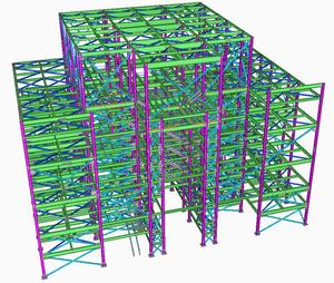 Steel Structure Canopy <strong>Design</strong> Assembled Steel Structure <strong>Building</strong> - Product Image 6