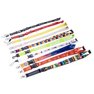 Wholesale OEM Blank Sublimation <b>Polyester</b> <b>Lanyards</b> Plain Cheap Personalized Custom Logo Printed <b>Lanyard</b> - Product Image 1