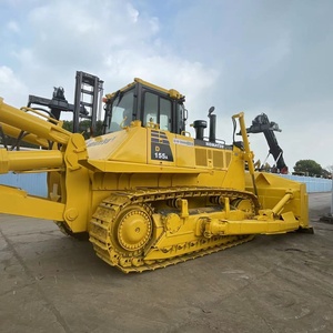 Bulldozer japonais d'occasion KOMATSU D155 Bulldozers D155A, D65 D85 D375 D575 d'occasion Bulldozer Bull bon marché - Product Image 3
