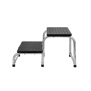Hôpital durable personnalisé hôpital en acier inoxydable 1/<span class=keywords><strong>2</strong></span> couches repose-pieds <span class=keywords><strong>médical</strong></span> avec/sans plate-forme en caoutchouc - Product Image 6