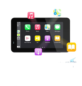 Xách tay <span class=keywords><strong>5</strong></span> <span class=keywords><strong>inch</strong></span> Android tự động hiển thị không dây Carplay giao diện Navigator cho xe máy xe TPMS <span class=keywords><strong>Navigation</strong></span> cho xe máy - Product Image 2