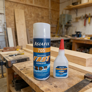 <span class=keywords><strong>Pegamento</strong></span> y Activador <span class=keywords><strong>en</strong></span> Aerosol de Secado Rápido para MDF, <span class=keywords><strong>Precio</strong></span> de Fábrica al por Mayor, Pedido OEM - Product Image 4