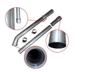 SJ-006 - Tuyaux de course haute performance de 4 pouces pour Dodge Ram 6.7L Cummins Diesel 2019-2021 - Product Image 6