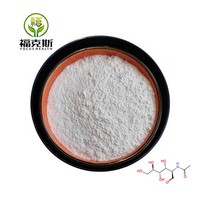 Polvo de N-Acetil-D-Glucosamina al 99%, Materia Prima de Grado Cosmético y Alimentario para el Cuidado de la Piel y la Formulación de Alimentos