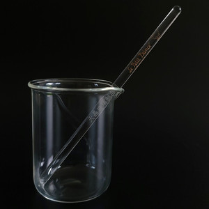 Varilla de agitación de vidrio para laboratorio Tianjing, 15-30 cm, cabeza redonda de borosilicato de alta resistencia para mezcla en laboratorio - Product Image 2