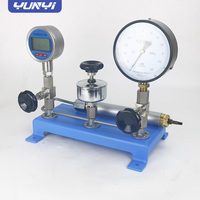 Yunyi High-Precision Multifunction Calibrator-Professional Digital Tester for Oxygen Pressure Gauges Dual Measurement 1 Year