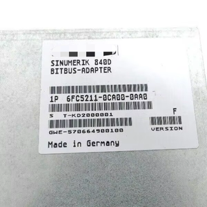 1 Piece Brand New Original 840d <b>Adapter</b> 6fc5 211-0ca00-0aa0 Vf 6fc5211-0ca00-0aa0 Plc Industrial Automation 1 Piece Brand New Or - Product Image 1