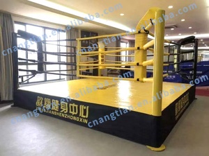 È possibile utilizzare l'anello di corde da boxe con piattaforma personalizzata 6m * 6m per la lotta con l'allenamento e la partita - Product Image 4